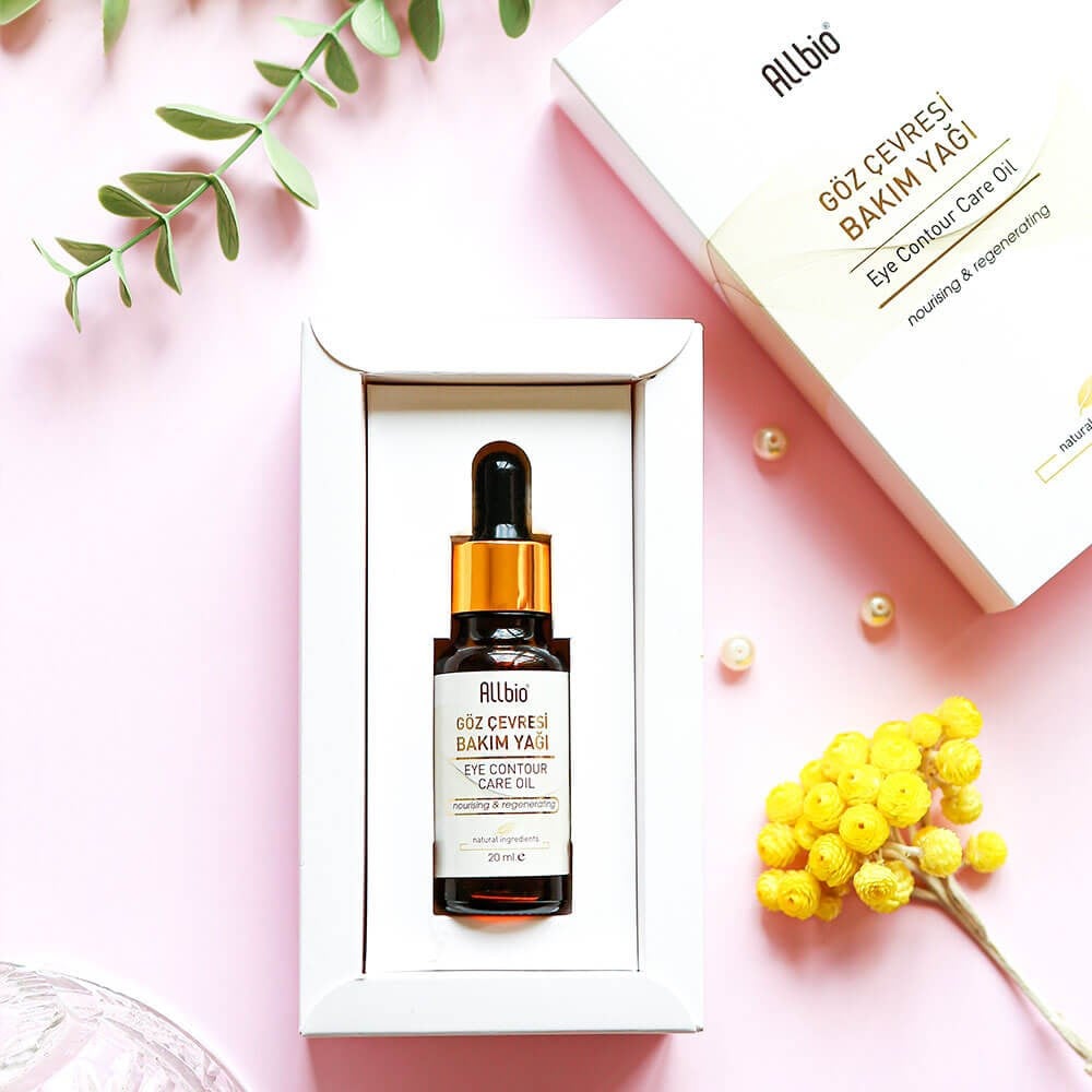 Göz Çevresi Bakım Yağı