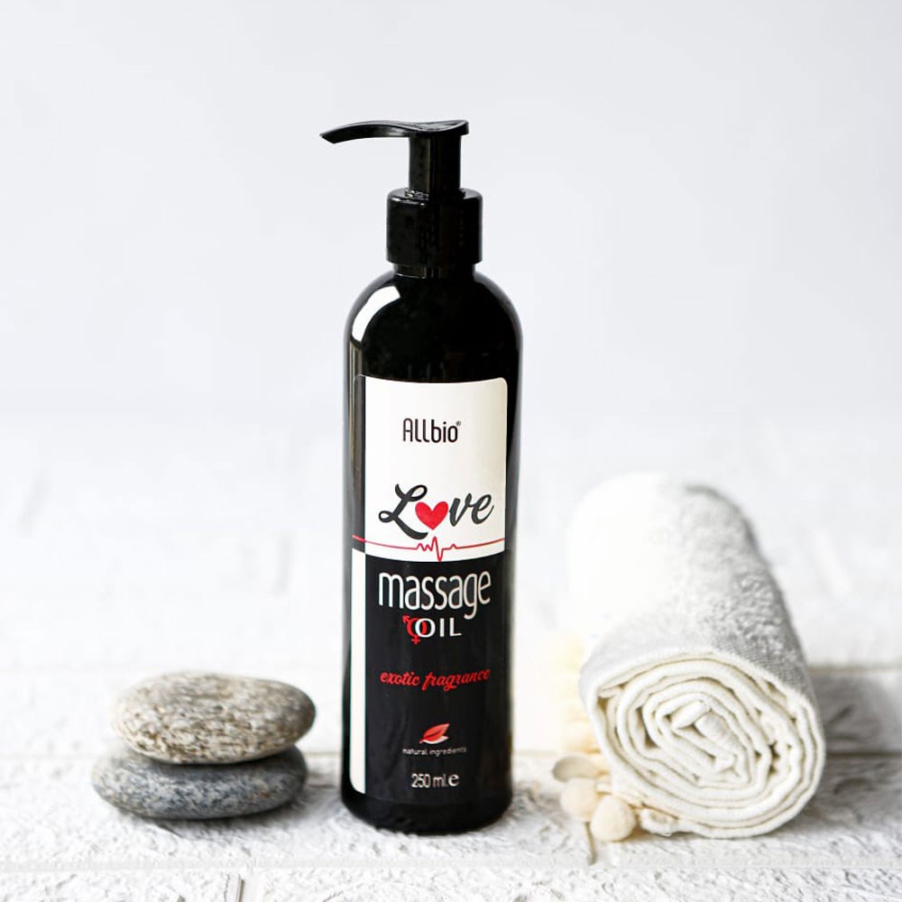 Masaj Yağı LOVE - 250ml