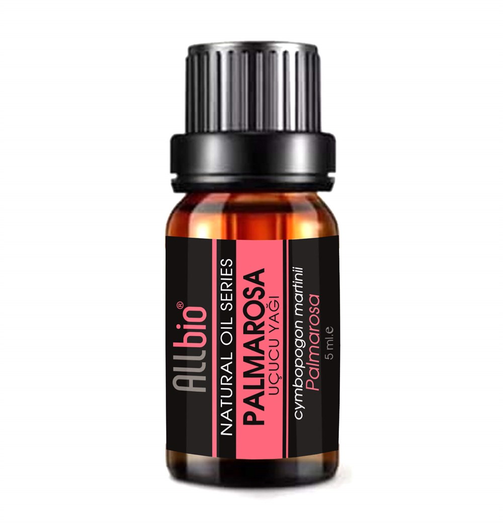 Palmarosa Uçucu Yağı 10ml