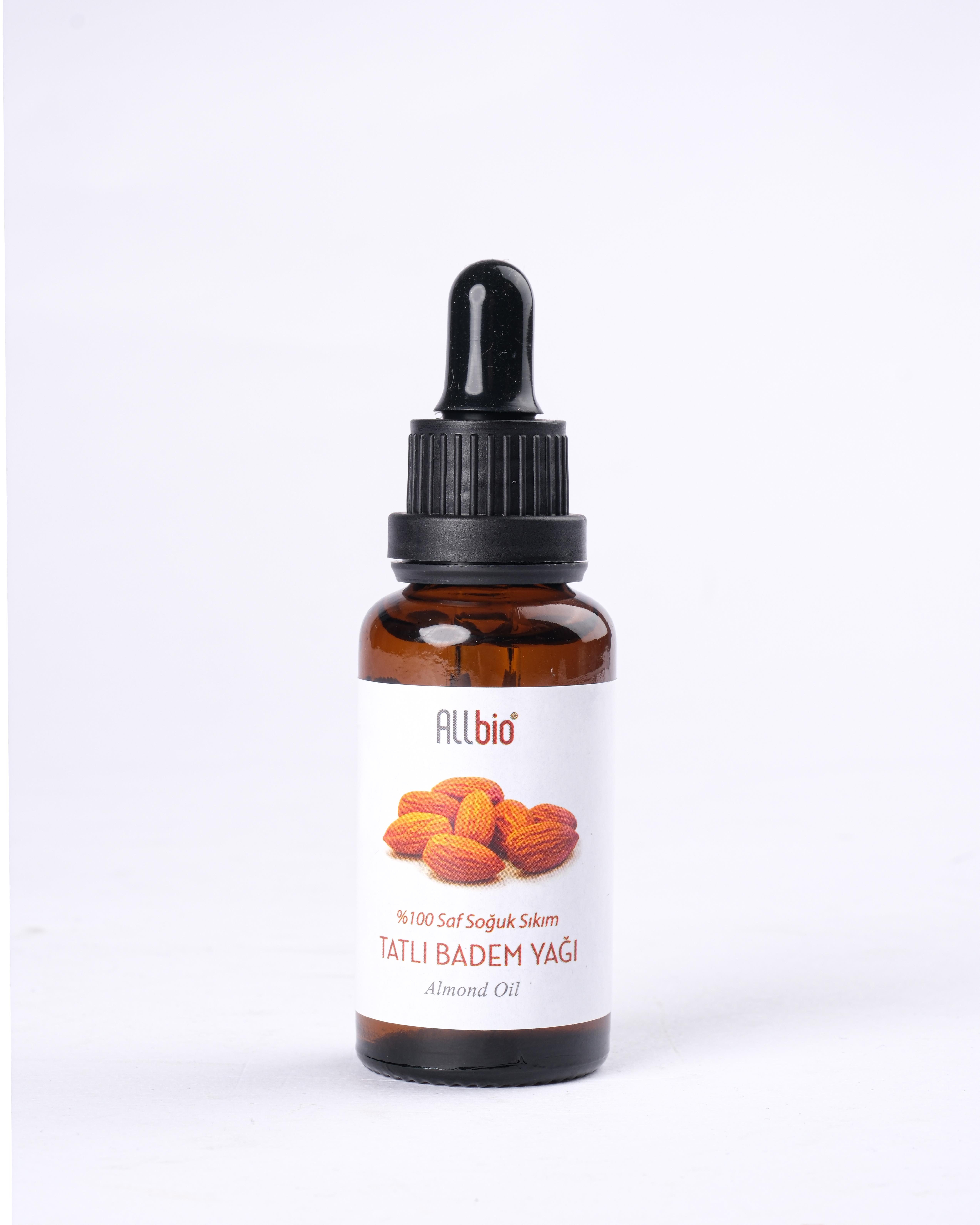 Saf Badem Yağı (30 ml)