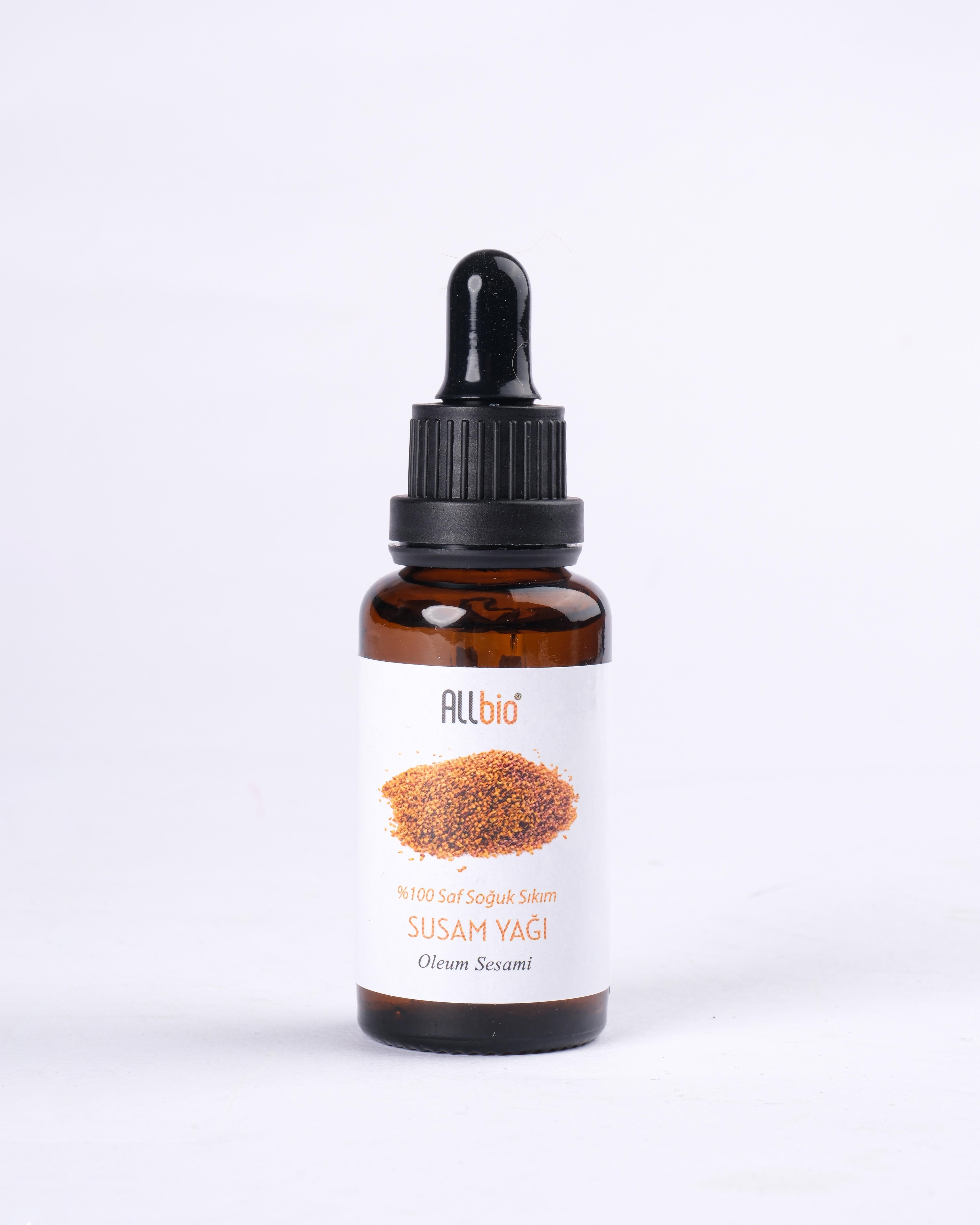 Saf Susam Yağı (30 ml)