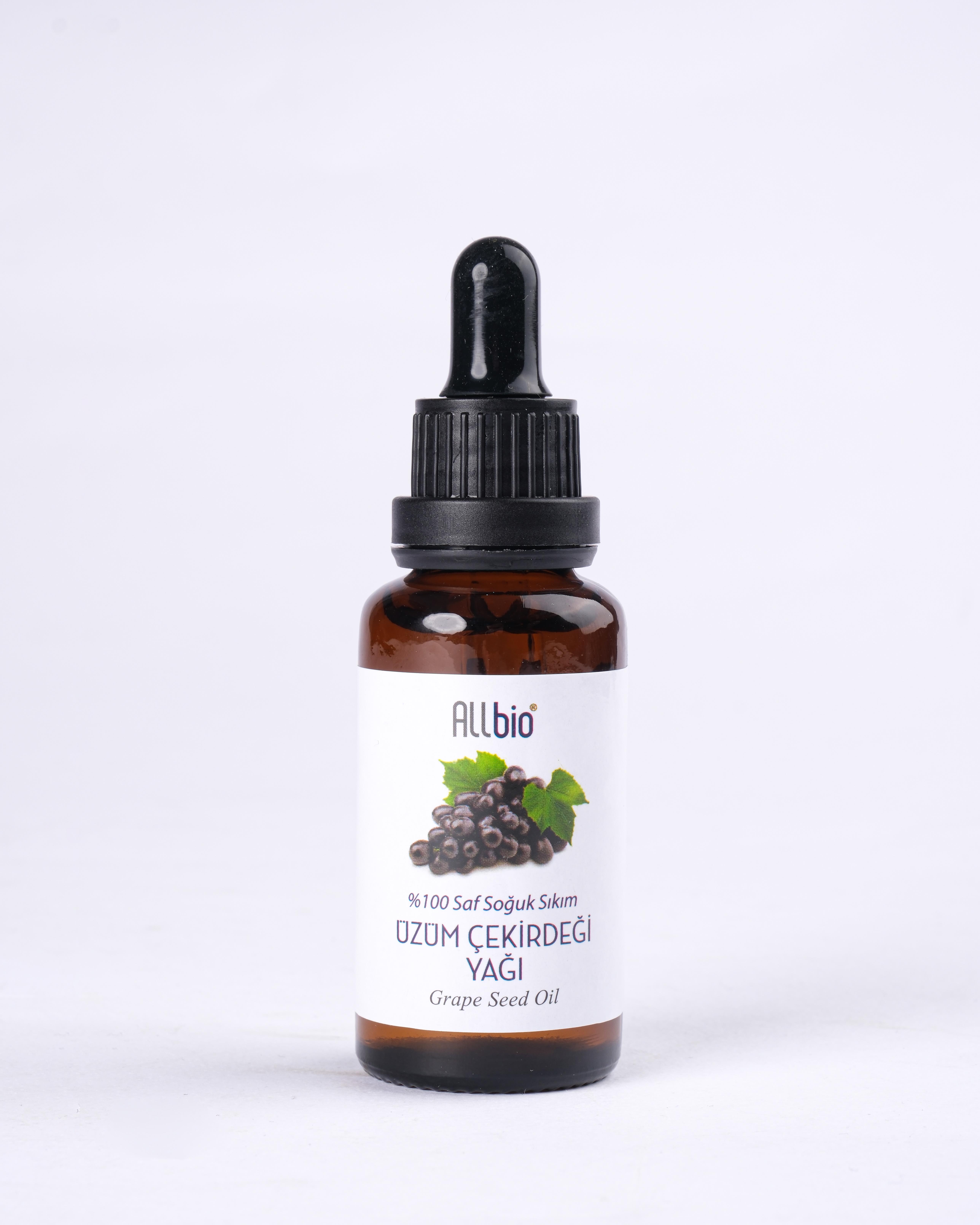 Saf Üzüm Çekirdeği Yağı (30 ml)