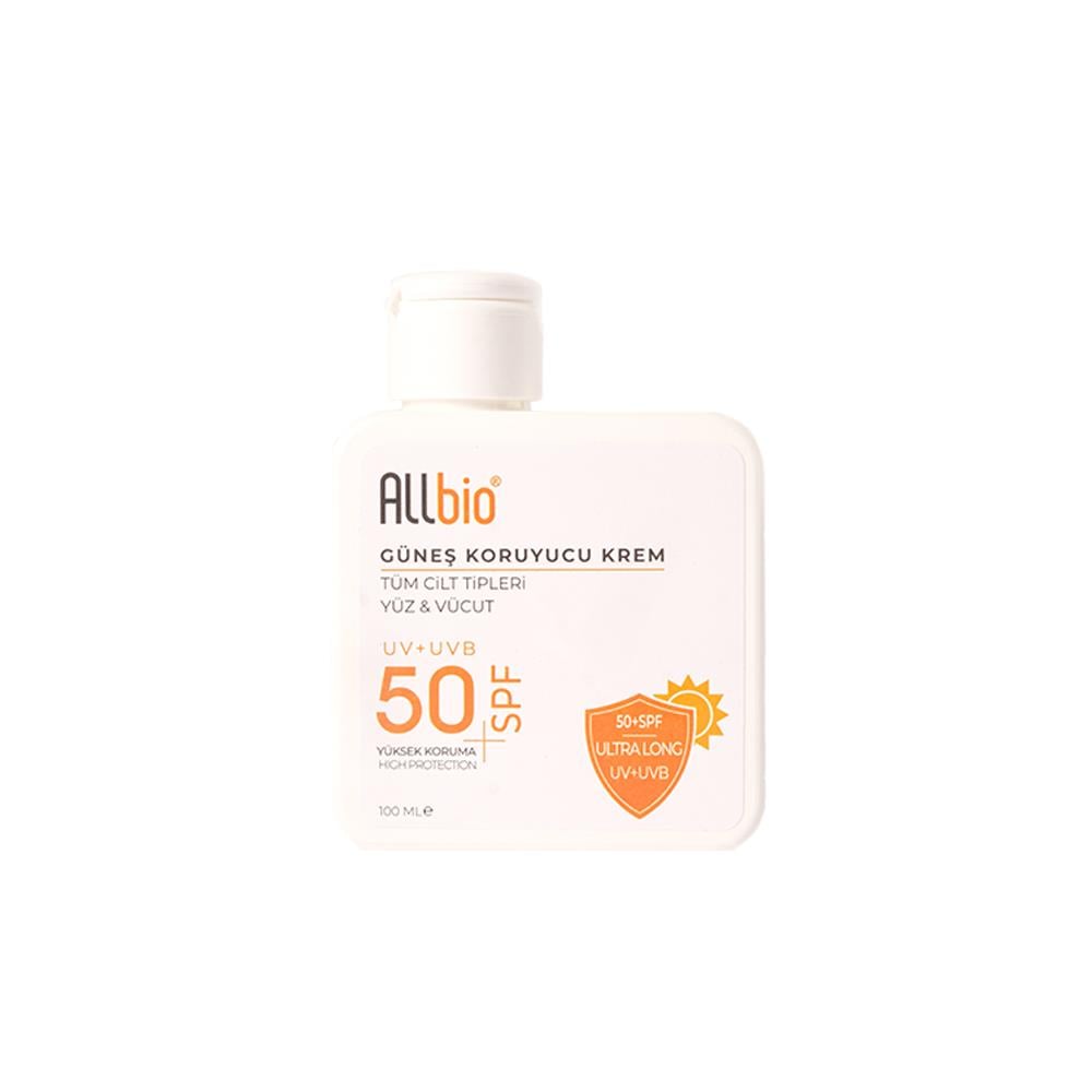 SPF50 Güneş Koruyucu Krem