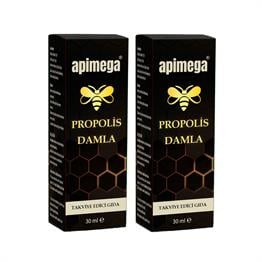 2'li Sıvı Propolis Ekstresi Damla (60 ml)