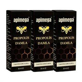 3'lü Sıvı Propolis Ekstresi Damla (90 ml)
