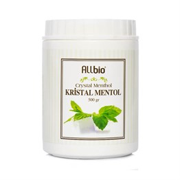 Allbio - Kristal Mentol (500 gr)