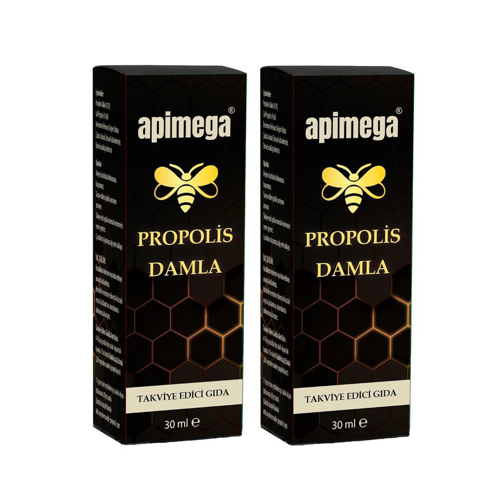 2'li Sıvı Propolis Damla (60 ml)
