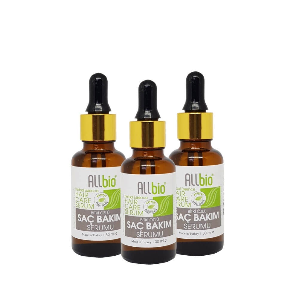 3 Bottles of Hair Care Serum