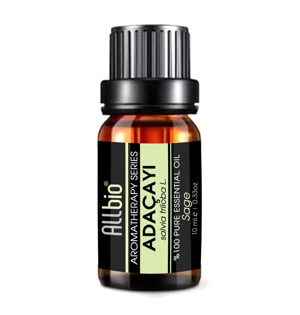 Sage Essential Oil - 10 ml