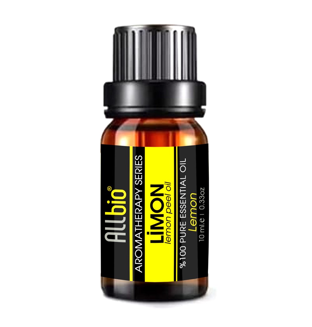 Allbio - Limon Uçucu Yağı (10 ml)