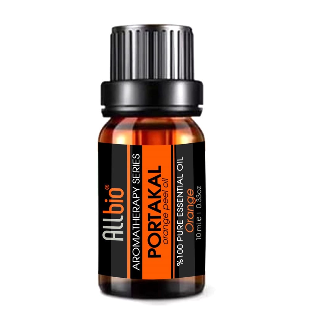 Allbio - Portakal Kabuğu Uçucu Yağı (10 ml)