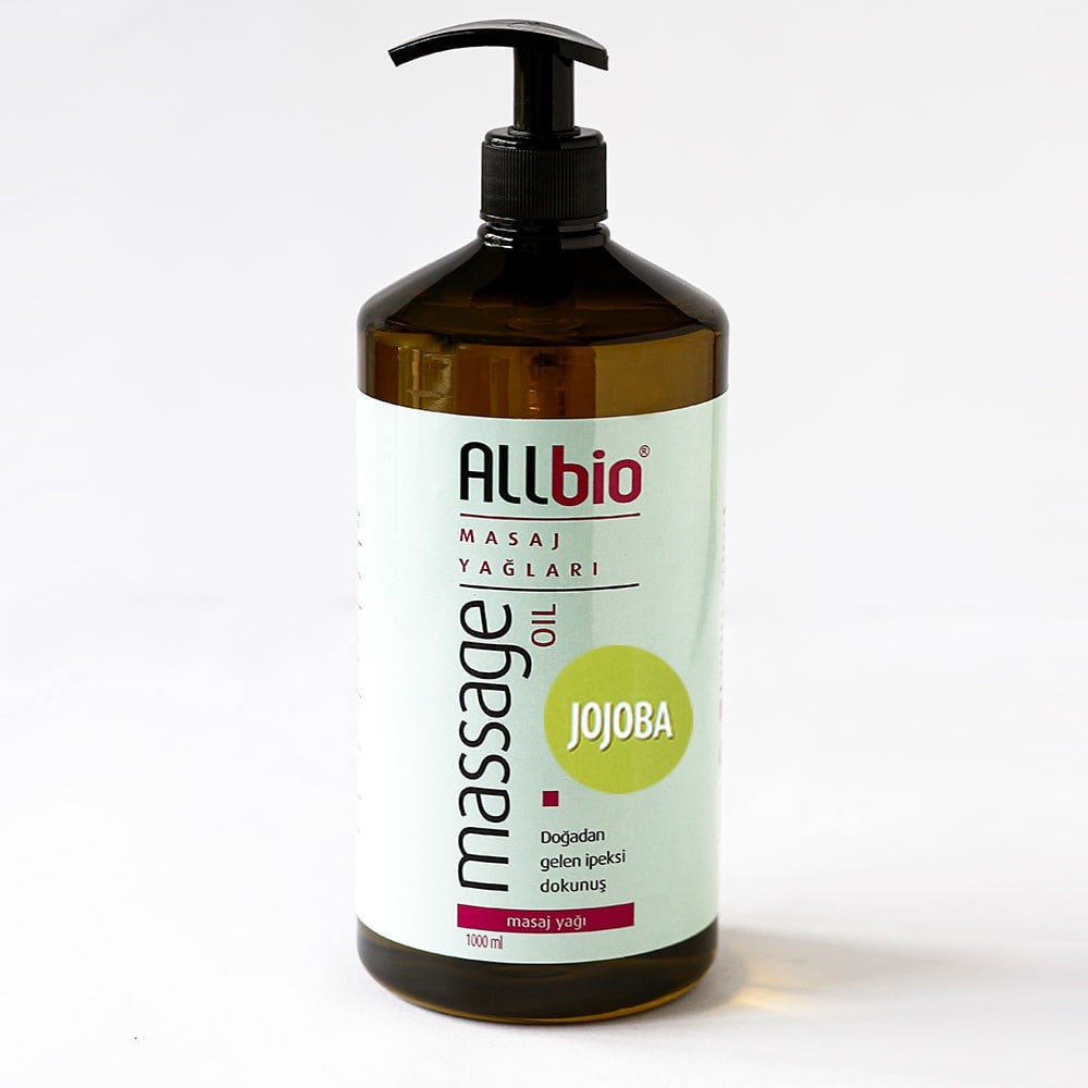 Masaj Yağı - Jojoba (1 litre)