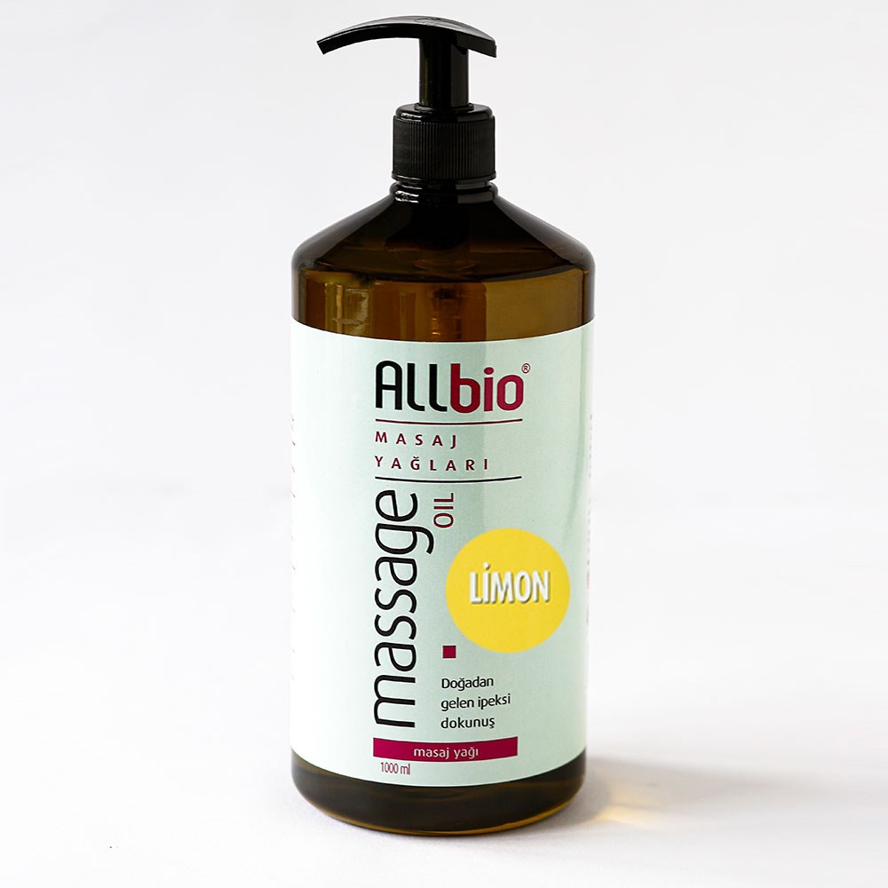 Masaj Yağı - Limon (1 litre)