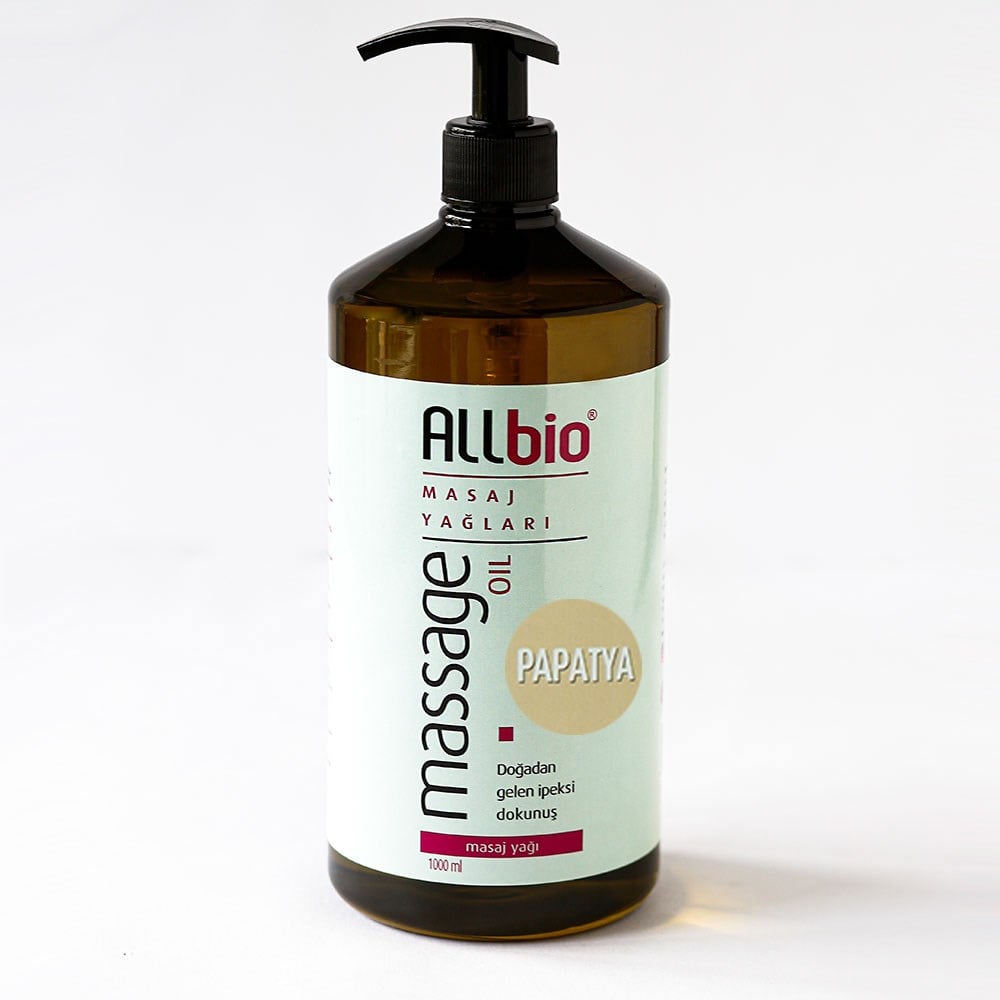 Allbio - Masaj Yağı - Papatya (1 litre)