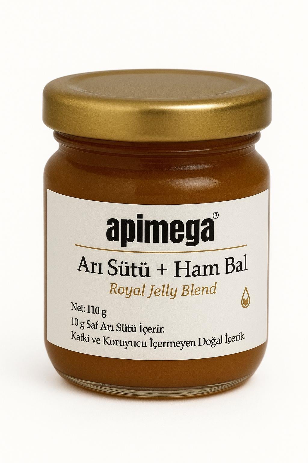 Apimega Latte Reale + Miele Grezzo