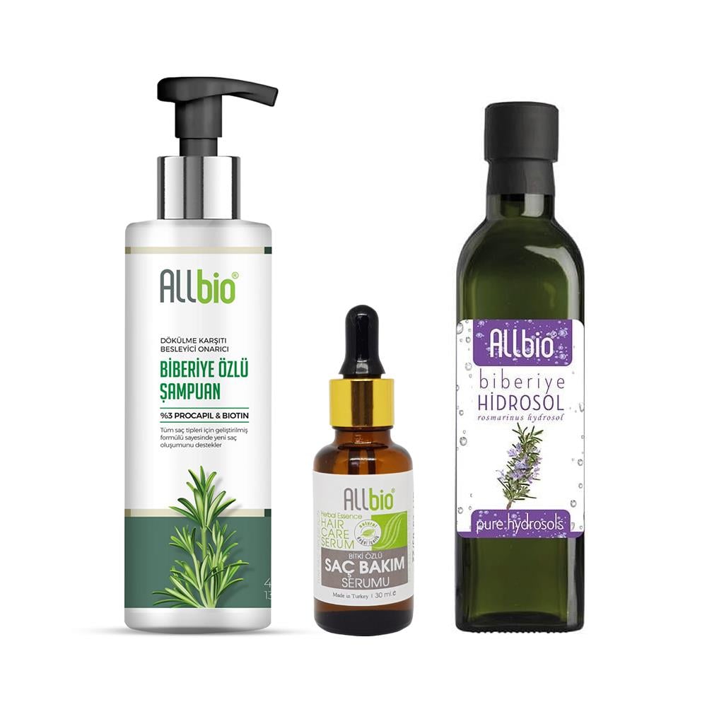 Rosemary Shampoo, Serum & Hydrosol