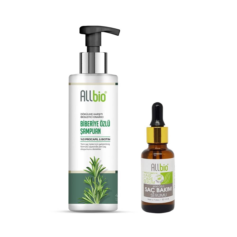 Rosemary Shampoo & Hair Serum