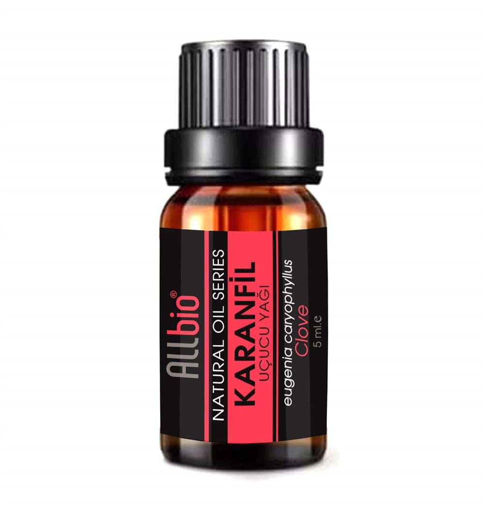 Karanfil Uçucu Yağı 5ml