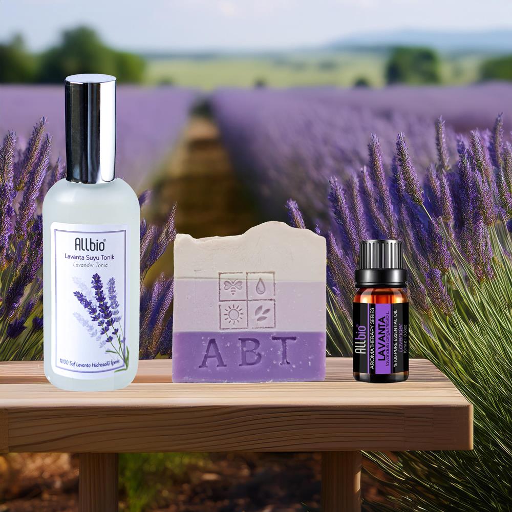 3‑Piece Lavender Set