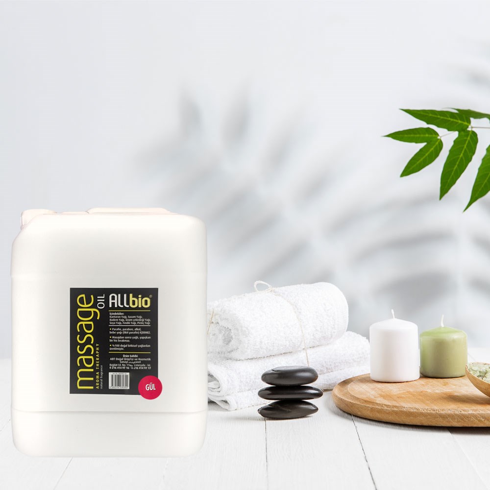 Masaj Yağı - Gül 5 litre