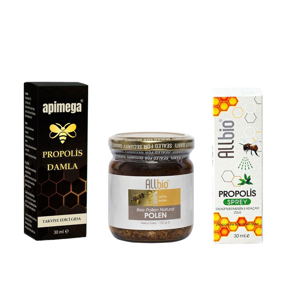 Polen, Propolis Sprey ve Damla