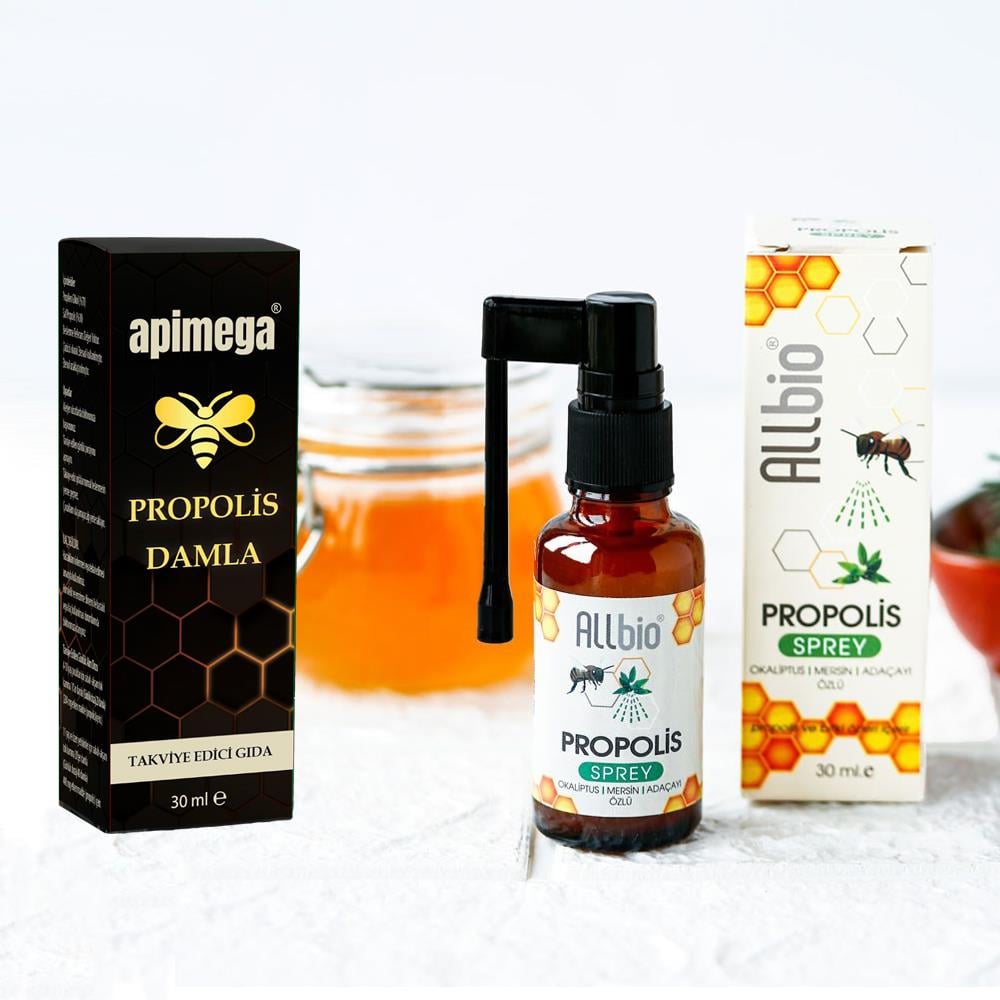Propolis Sprey ve Damla