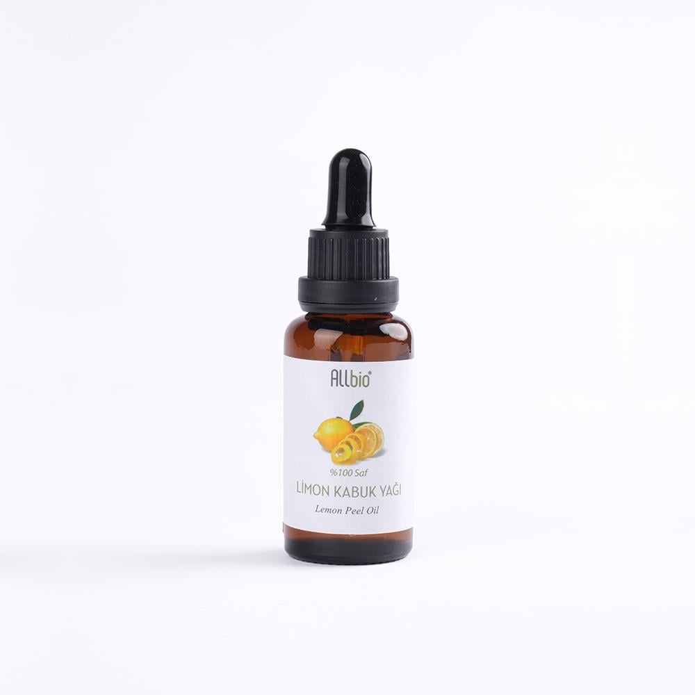 Saf Limon Kabuk Yağı - 30ml