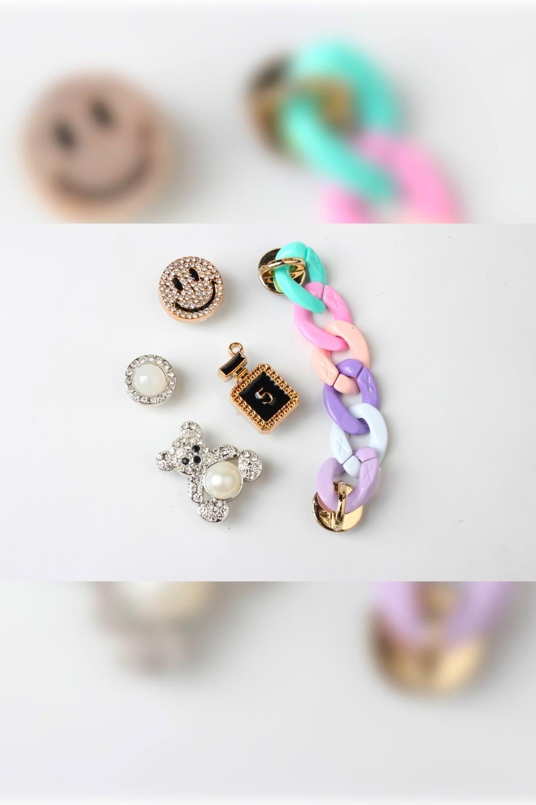 BELLAX KARIŞIK 5 Lİ TERLİK AKSESUARI