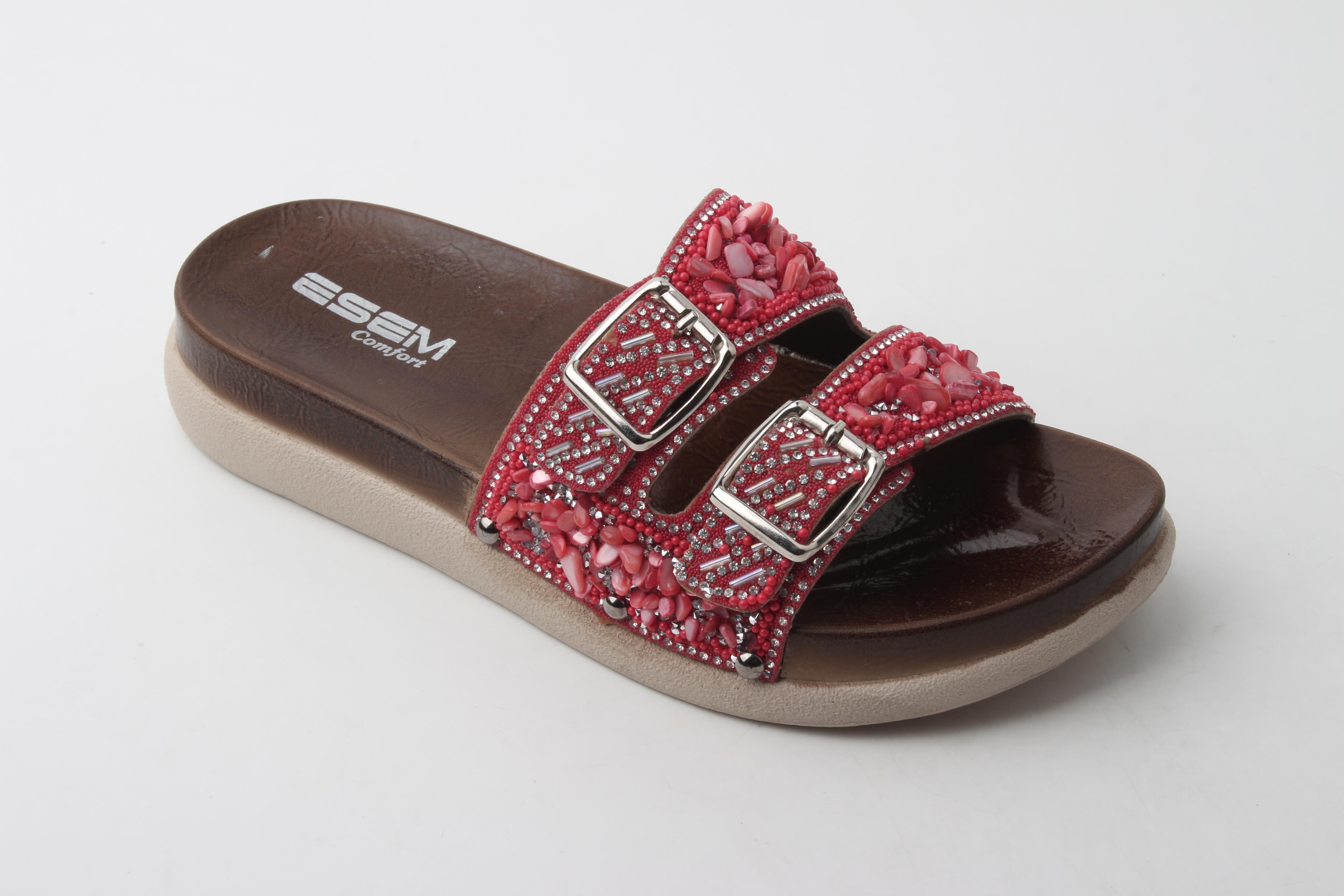 PU ZENNE TAŞLI TERLİK