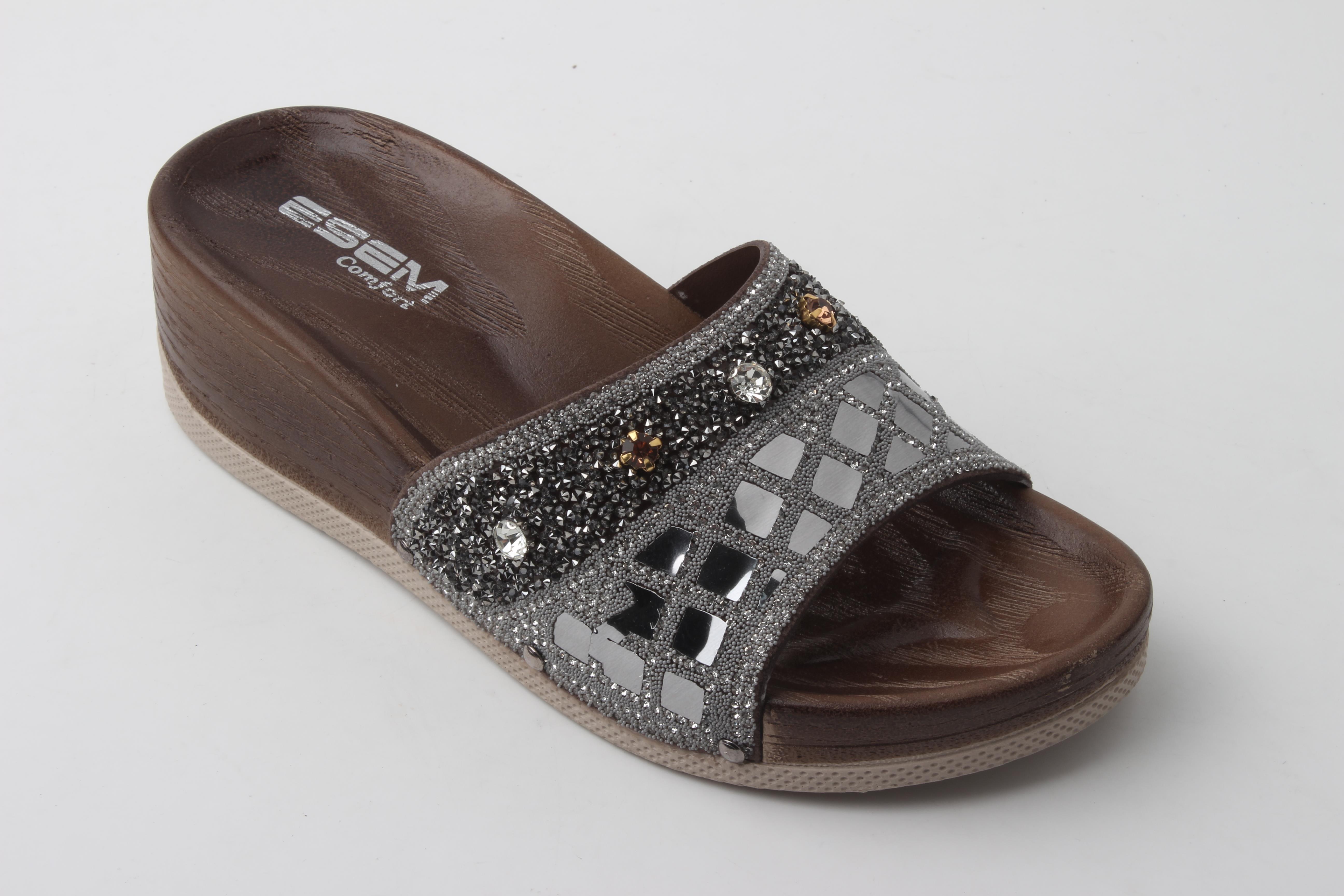 PU ZENNE TERLİK  TAŞLI