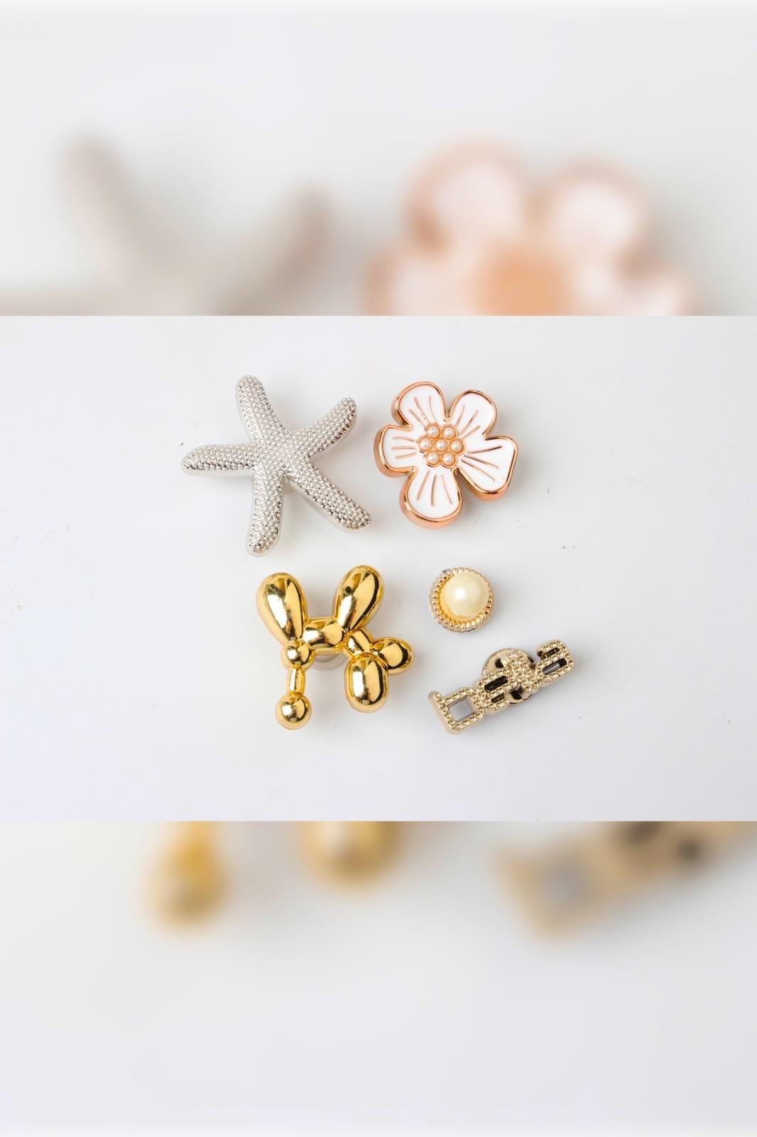 BELLAX KARIŞIK 5 Lİ TERLİK AKSESUARI