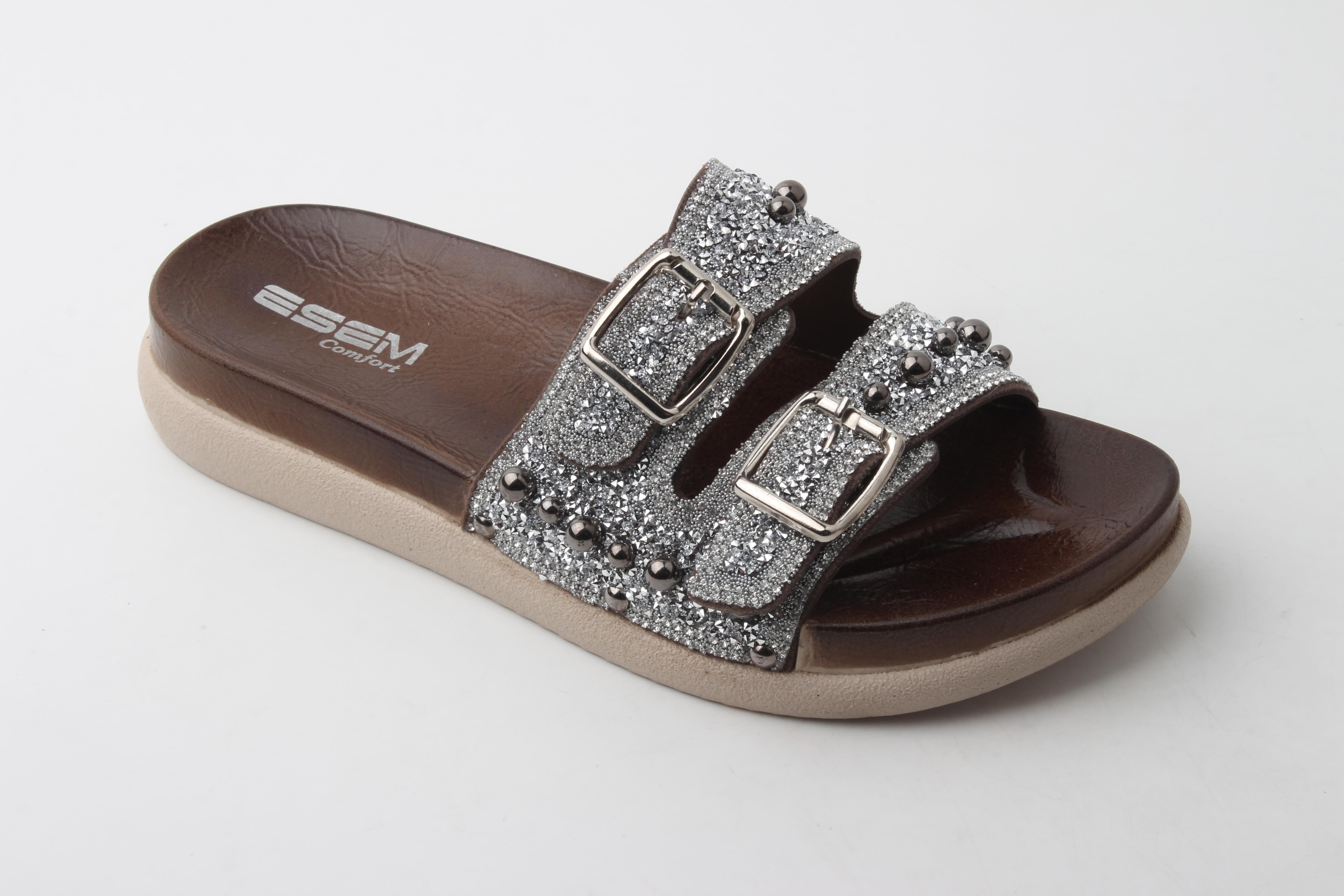 PU ZENNE TAŞLI TERLİK