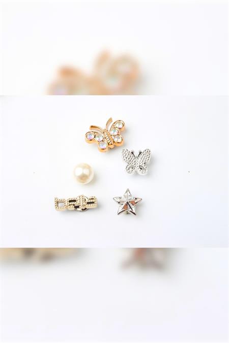 BELLAX KARIŞIK 5 Lİ TERLİK AKSESUARI