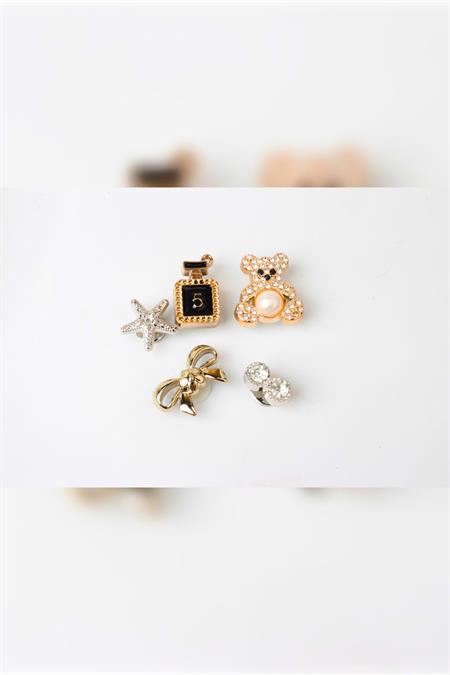 BELLAX KARIŞIK 5 Lİ TERLİK AKSESUARI