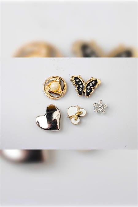BELLAX KARIŞIK 5 Lİ TERLİK AKSESUARI