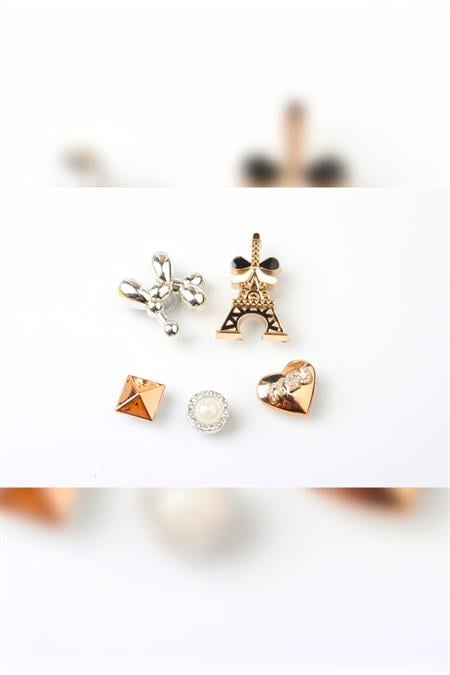 BELLAX KARIŞIK 5 Lİ TERLİK AKSESUARI