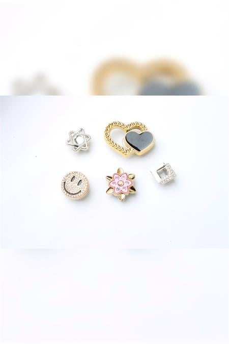 BELLAX KARIŞIK 5 Lİ TERLİK AKSESUARI