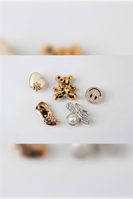 BELLAX KARIŞIK 5 Lİ TERLİK AKSESUARI