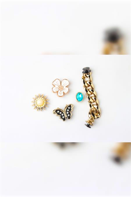 BELLAX KARIŞIK 5 Lİ TERLİK AKSESUARI