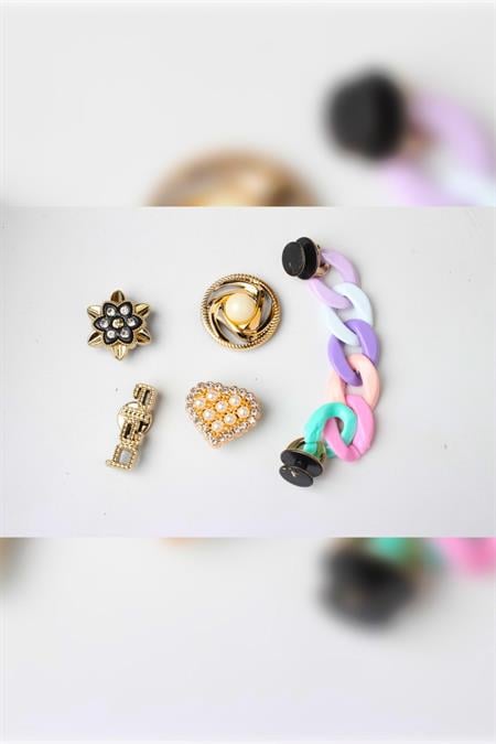 BELLAX KARIŞIK 5 Lİ TERLİK AKSESUARI