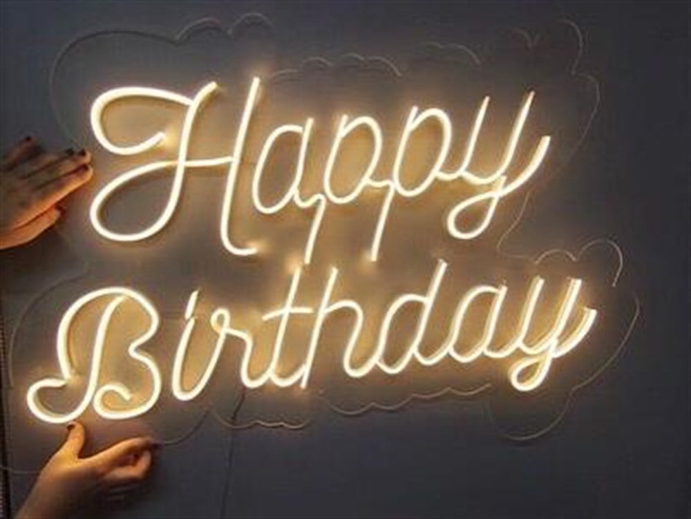 happy birthday gün ışığı renk