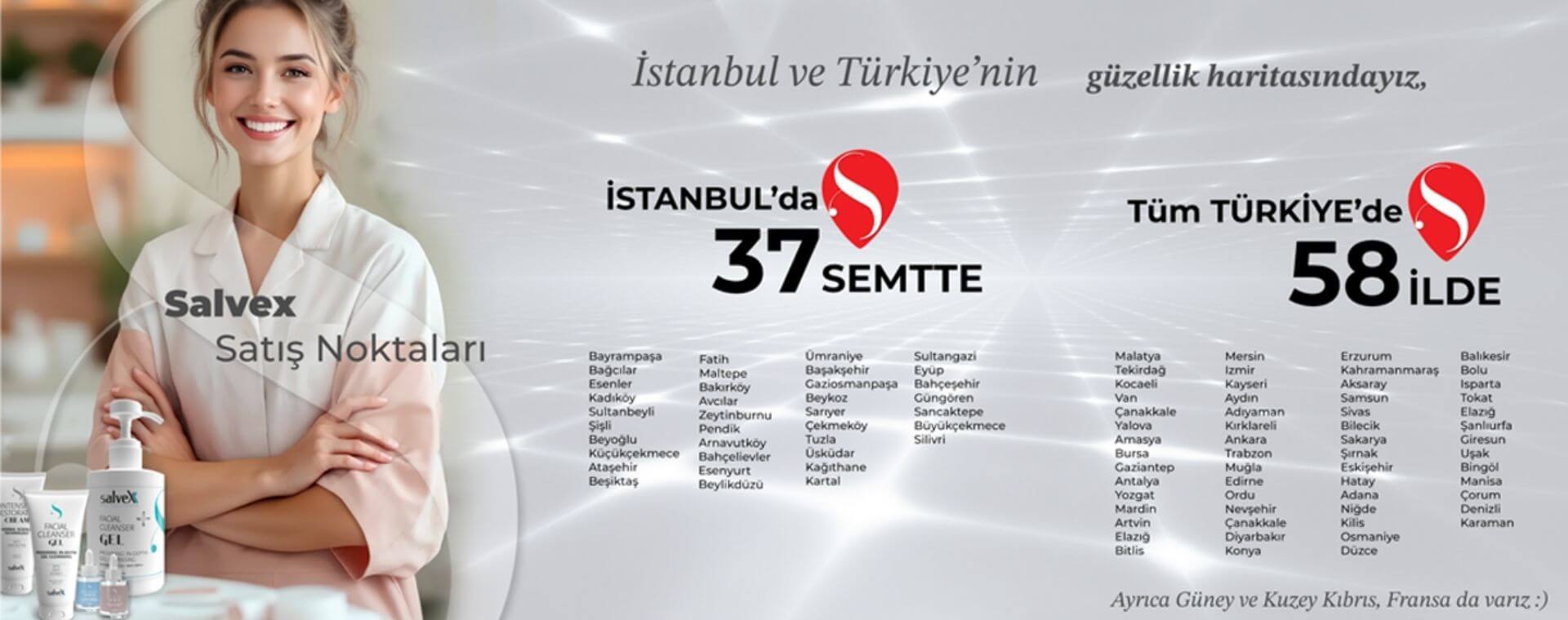 Salvex Güzellik Haritası