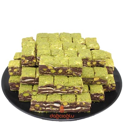 Dağcıoğlu Antep Fıstıklı Baklava Lokum