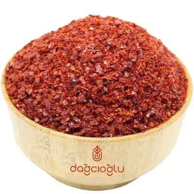 Dağcıoğlu İpek Pul Biber Acı