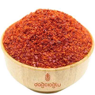 Dağcıoğlu İpek Pul Biber Tatlı