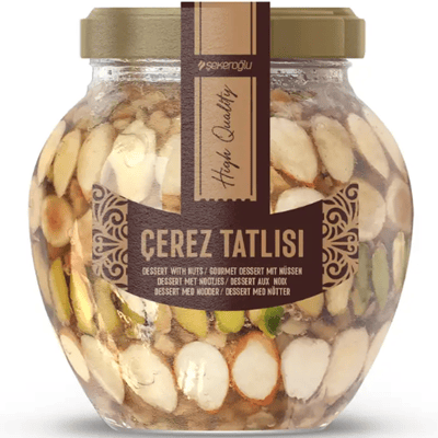 Şekeroğlu Çerez Tatlısı 420 Gr