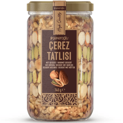 Şekeroğlu Çerez Tatlısı 720 Gr