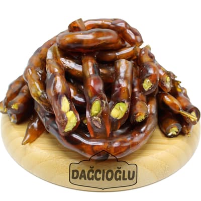 Dağcıoğlu Antep Fıstıklı Pekmezli Sucuk