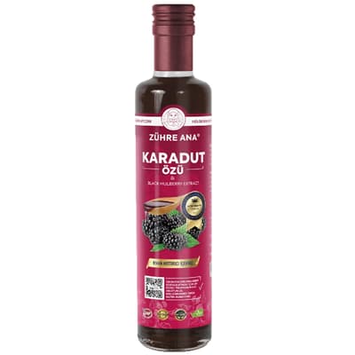 Zühre Ana Karadut Özü 670 Gr