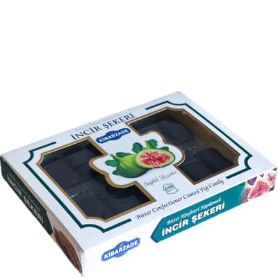 Çikolatalı İncir Şekeri 240 Gr Kibarzade